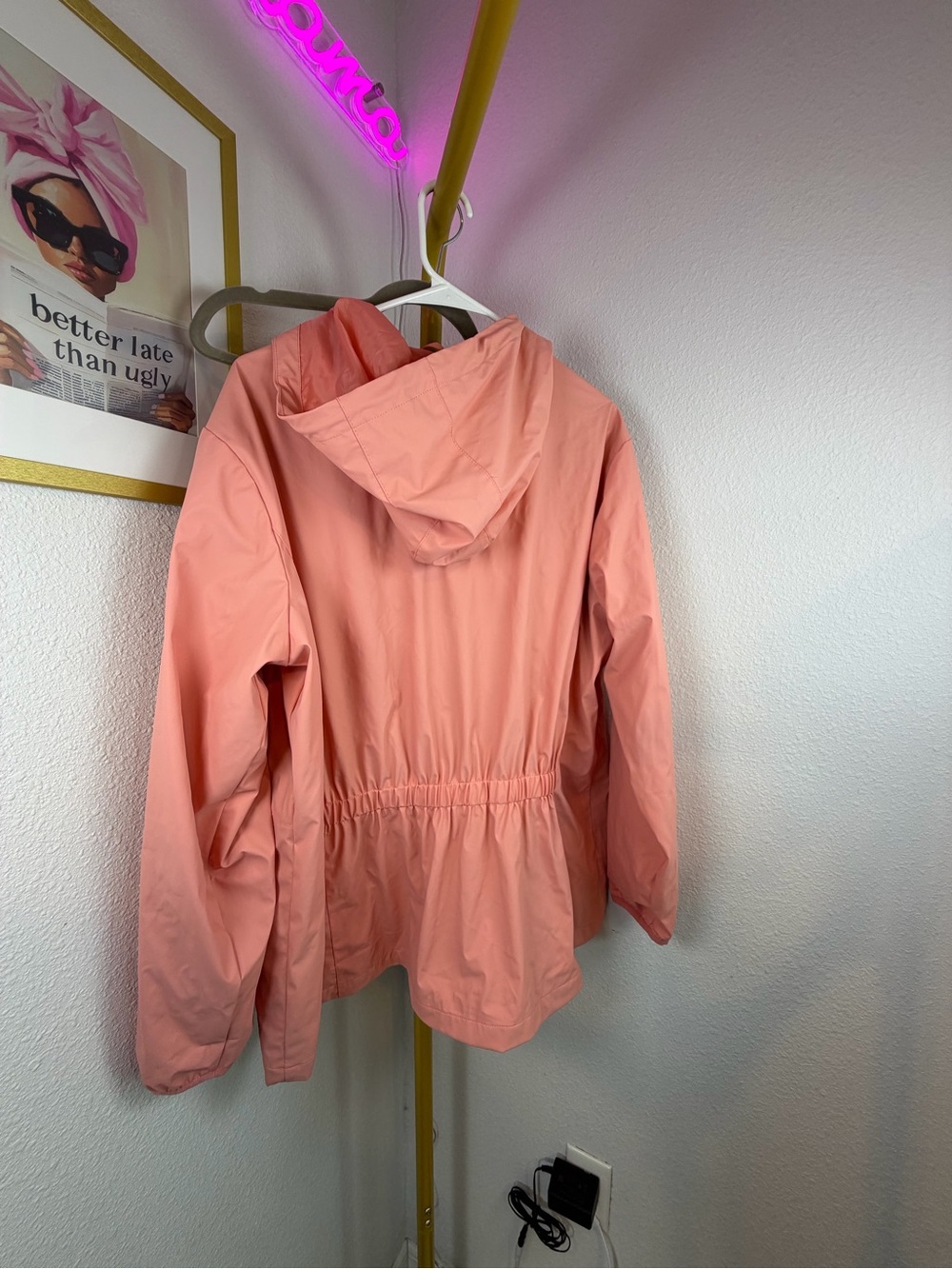 Weatherproof Vintage Peach Utility Hooded Jacket XXL - Picture 5 of 7